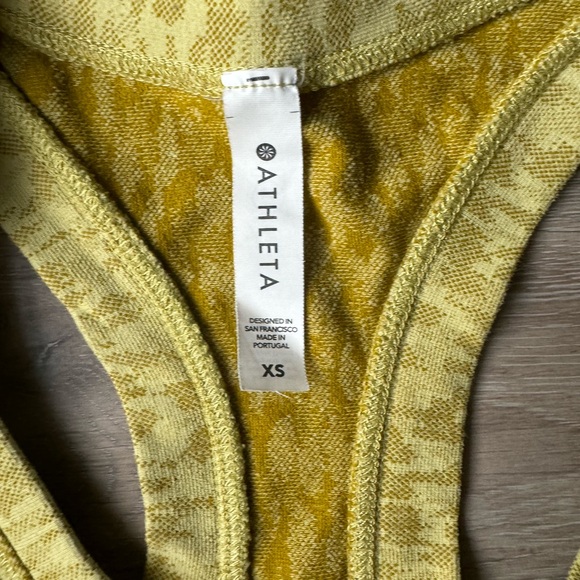 Athleta Seamless Racerback Tank Top - Picture 4 of 5